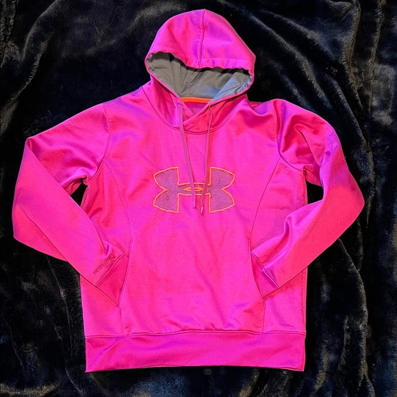 Under Armour Tops - Under Armour Cold Gear Semi Fitted Storm Hoodie